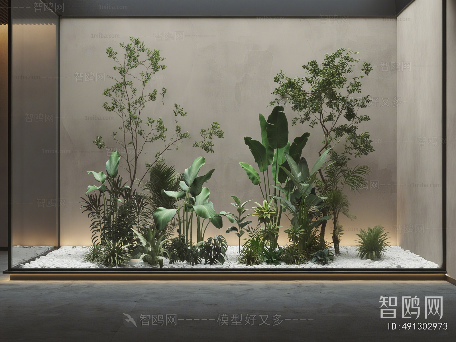 Modern Plant Landscaping