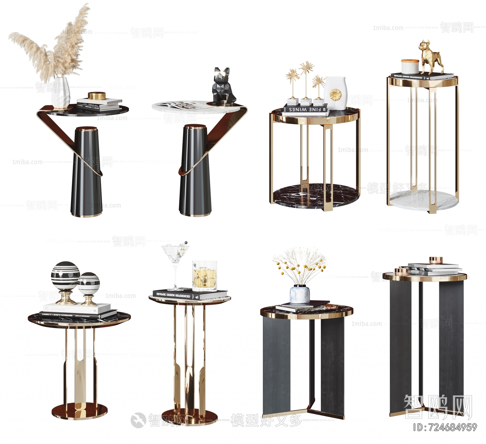 Modern Side Table/corner Table