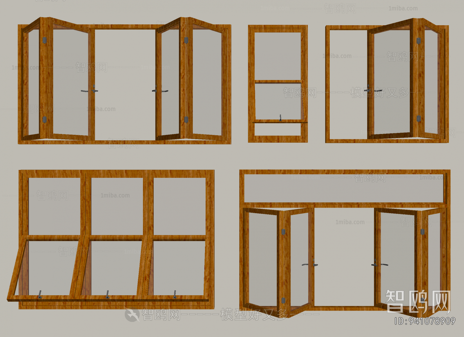 New Chinese Style Window