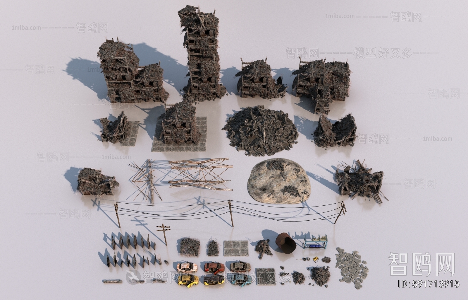 Modern Building Appearance