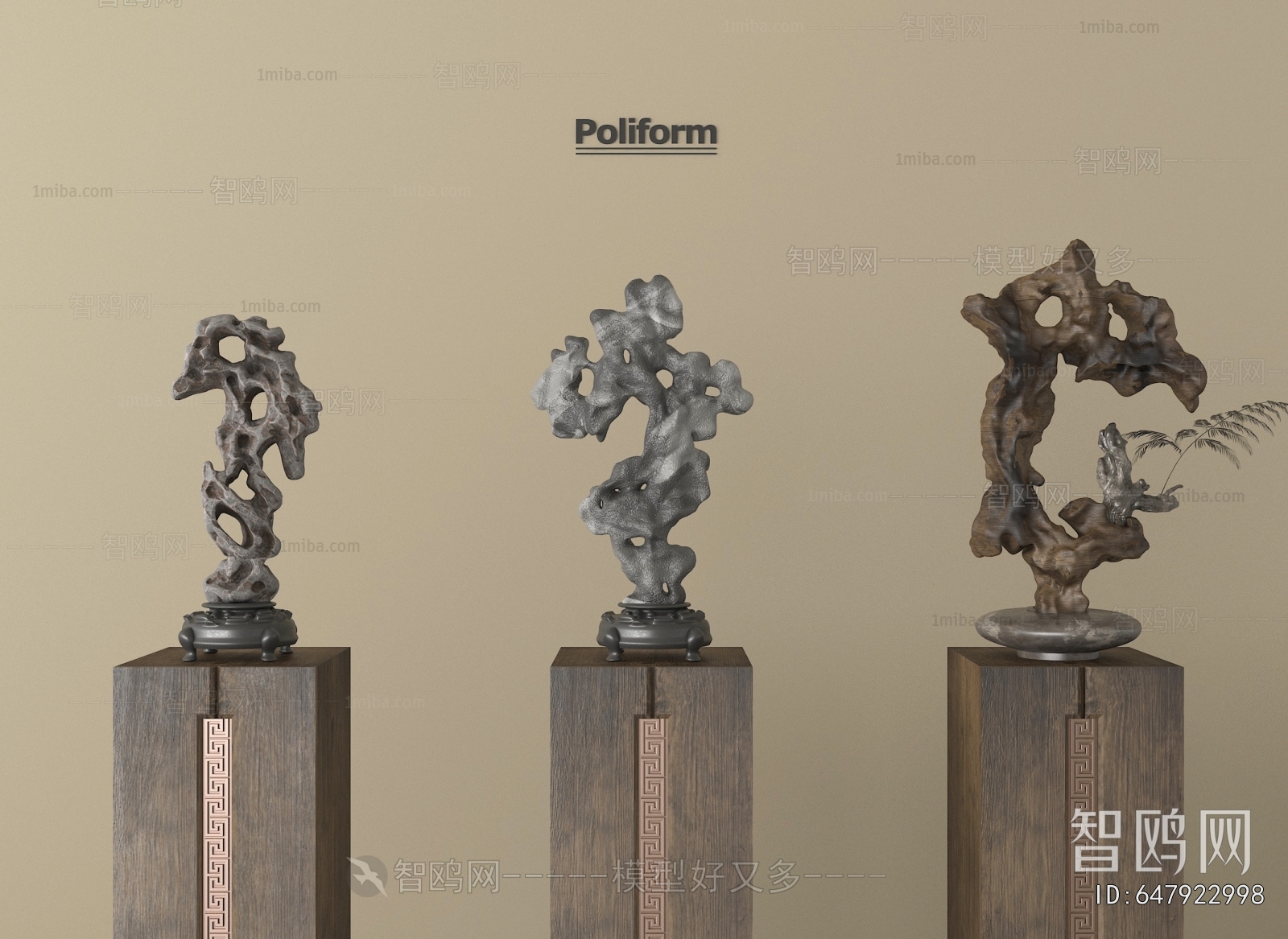 New Chinese Style Stone Carving