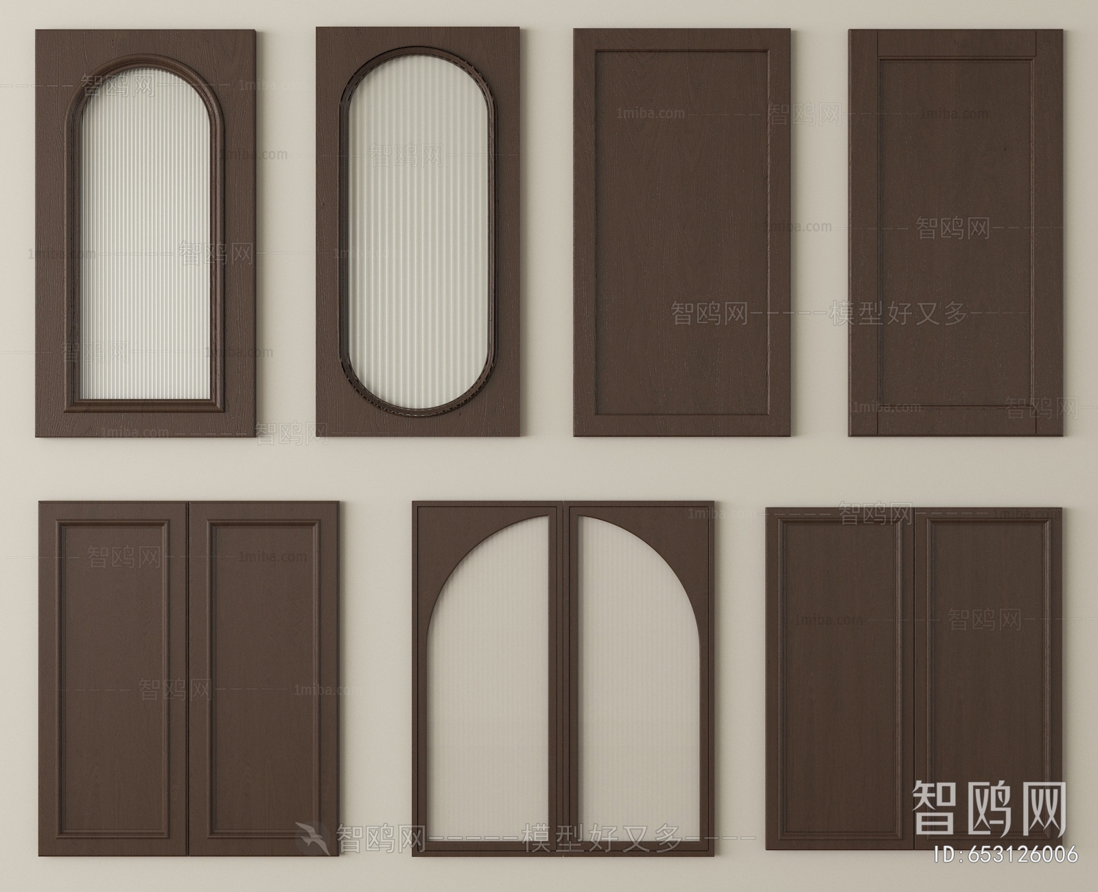 French Style Door Panel