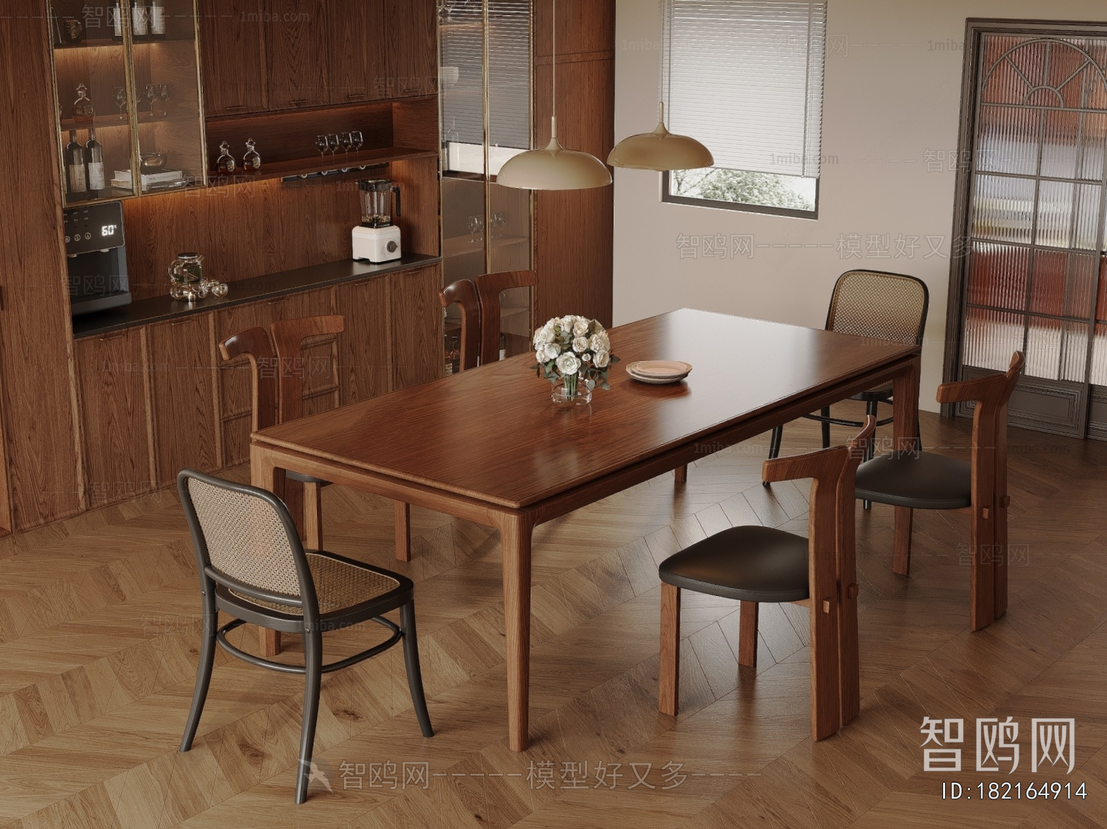 Modern Dining Table And Chairs