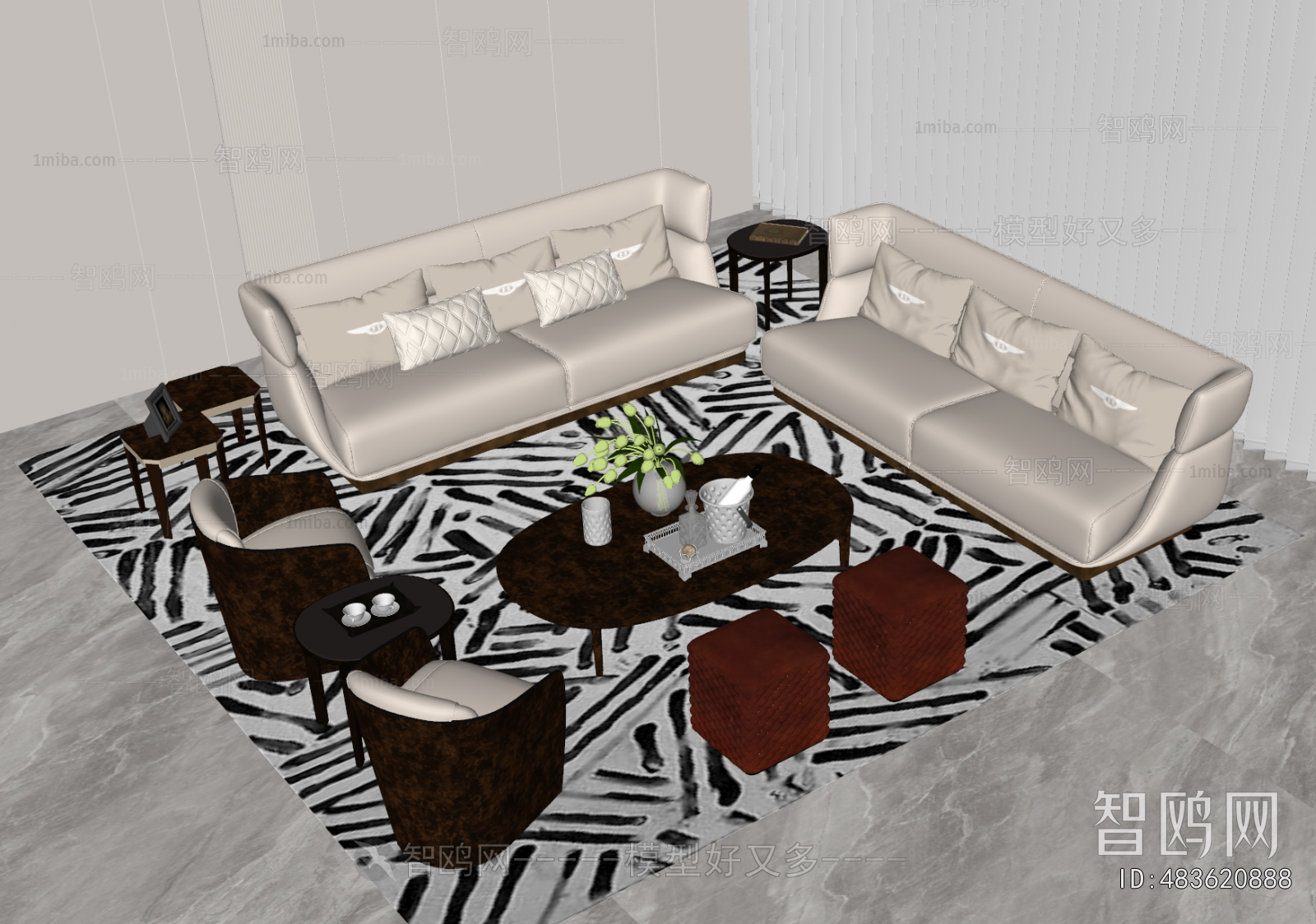 Modern Sofa Combination