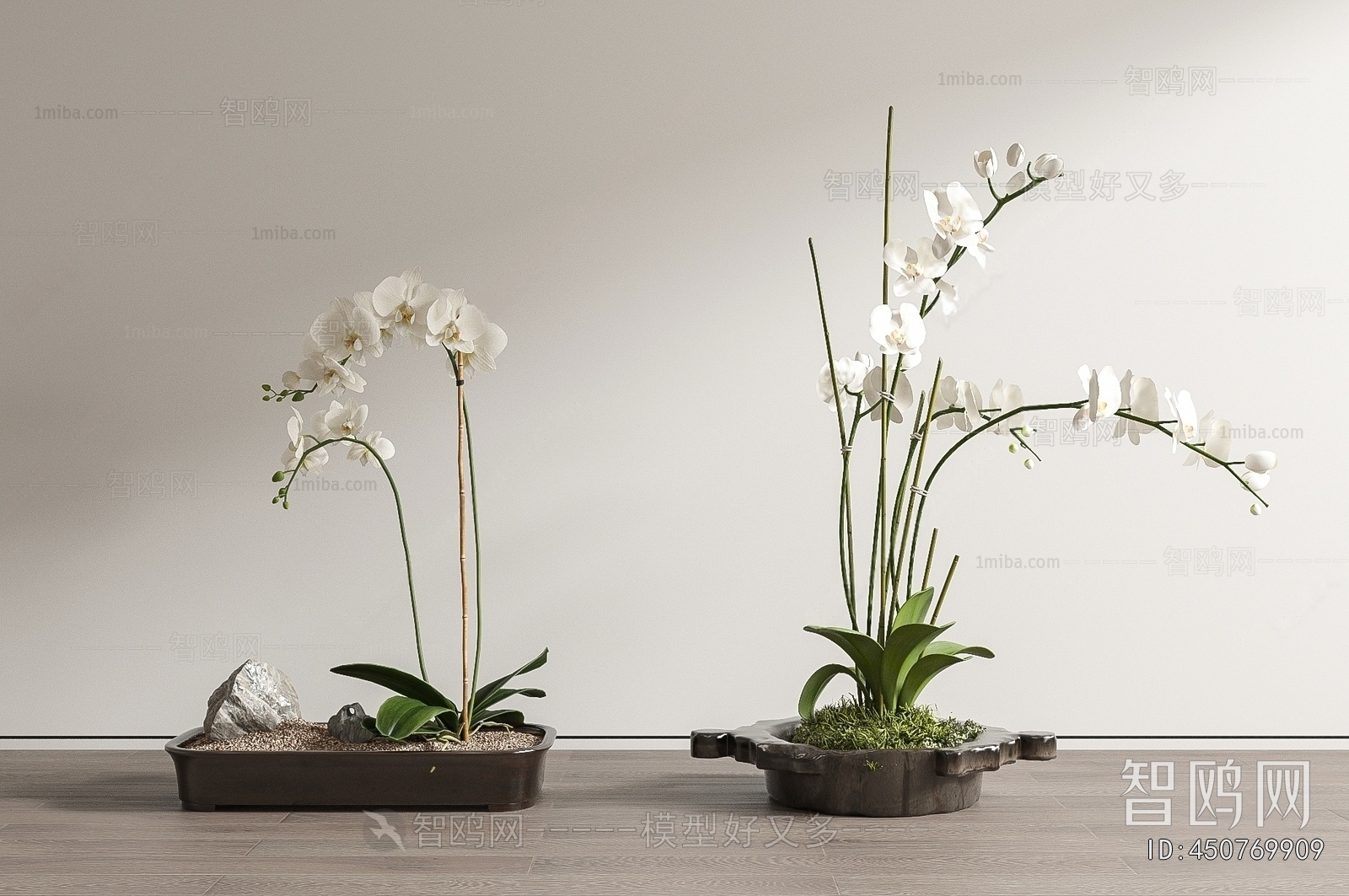 New Chinese Style Bonsai