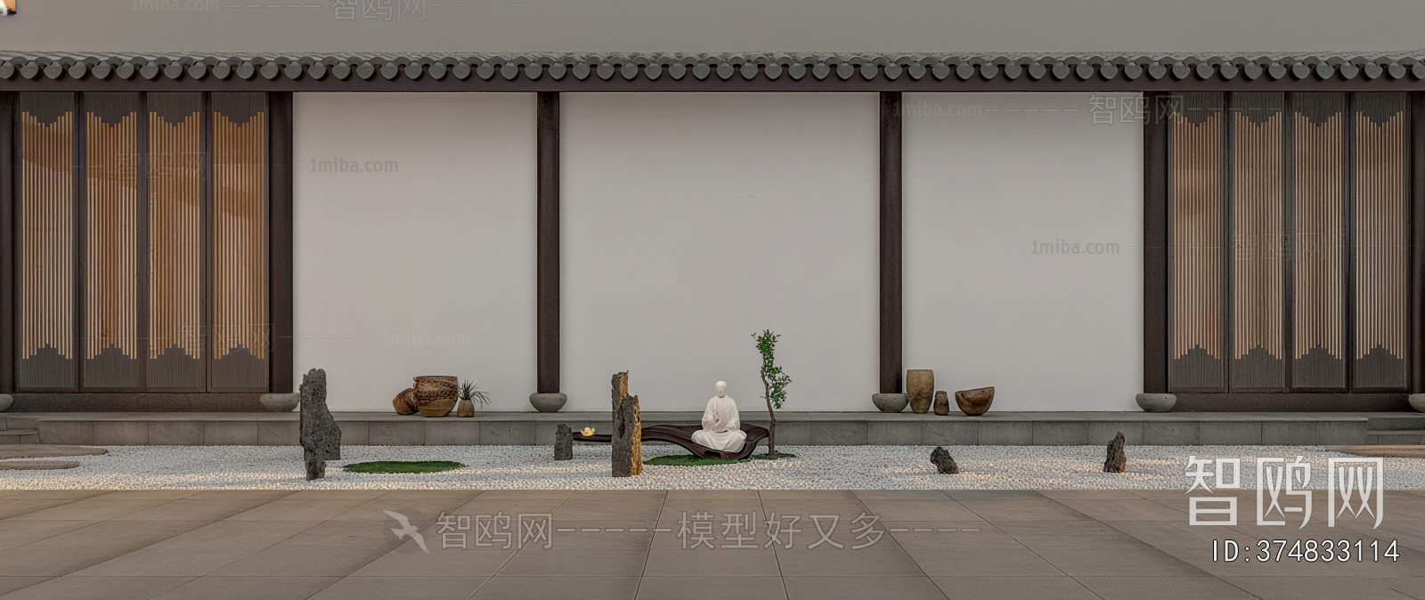 New Chinese Style Garden