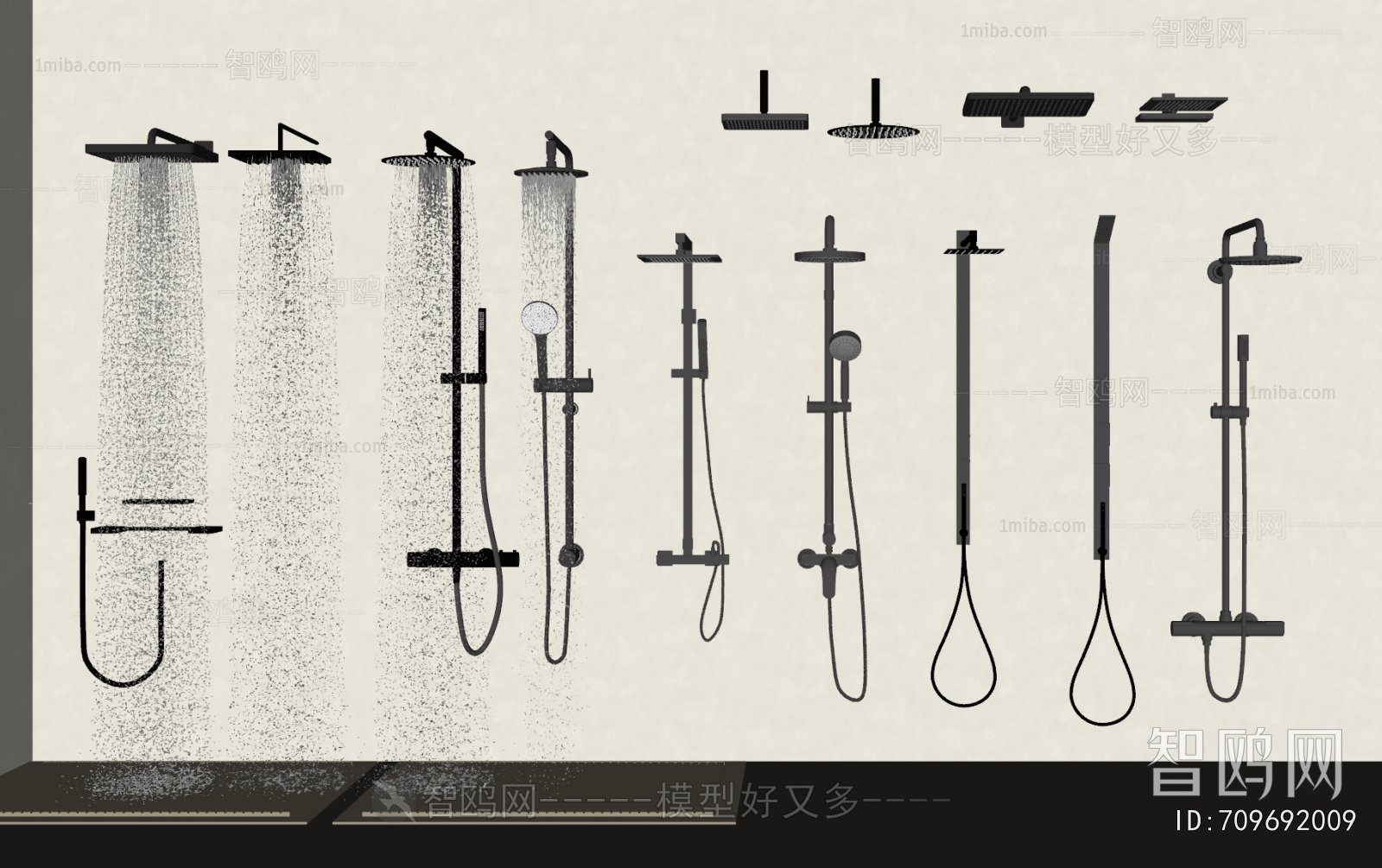 Modern Faucet/Shower