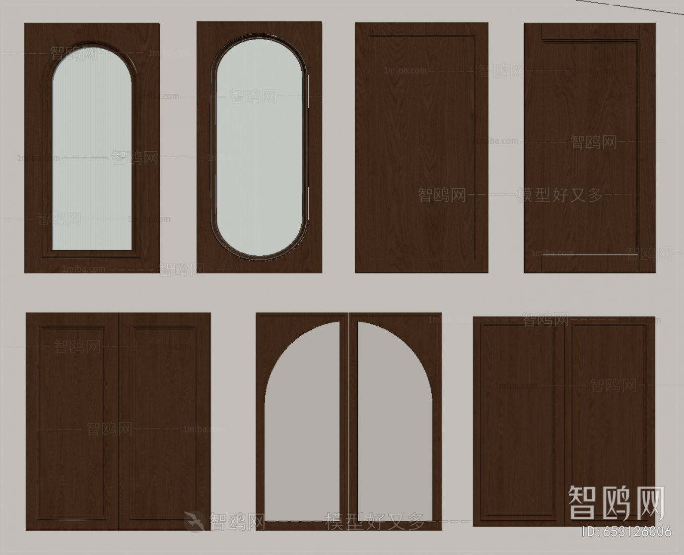 French Style Door Panel