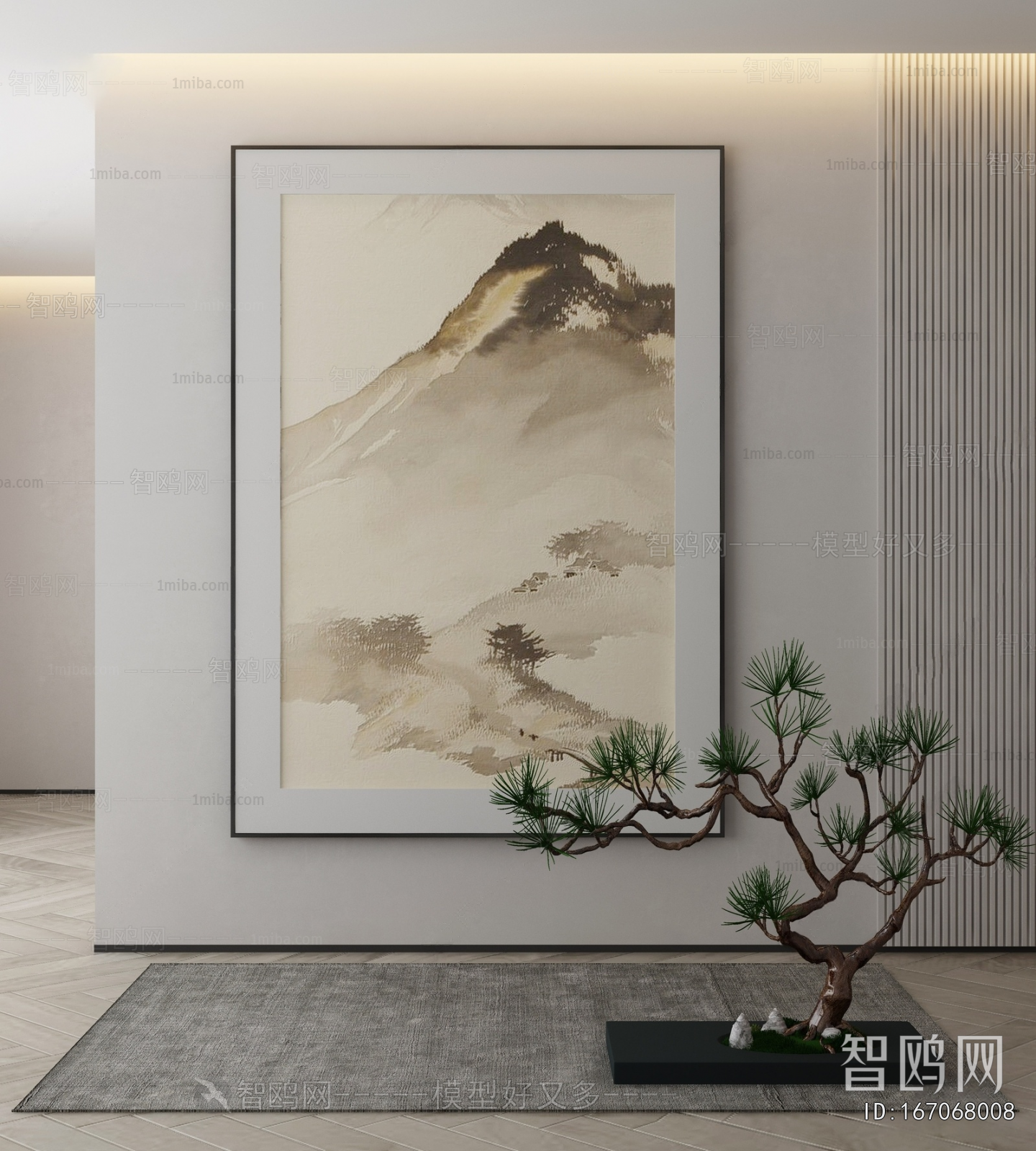 New Chinese Style Painting