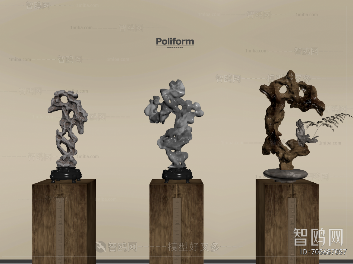 New Chinese Style Sculpture