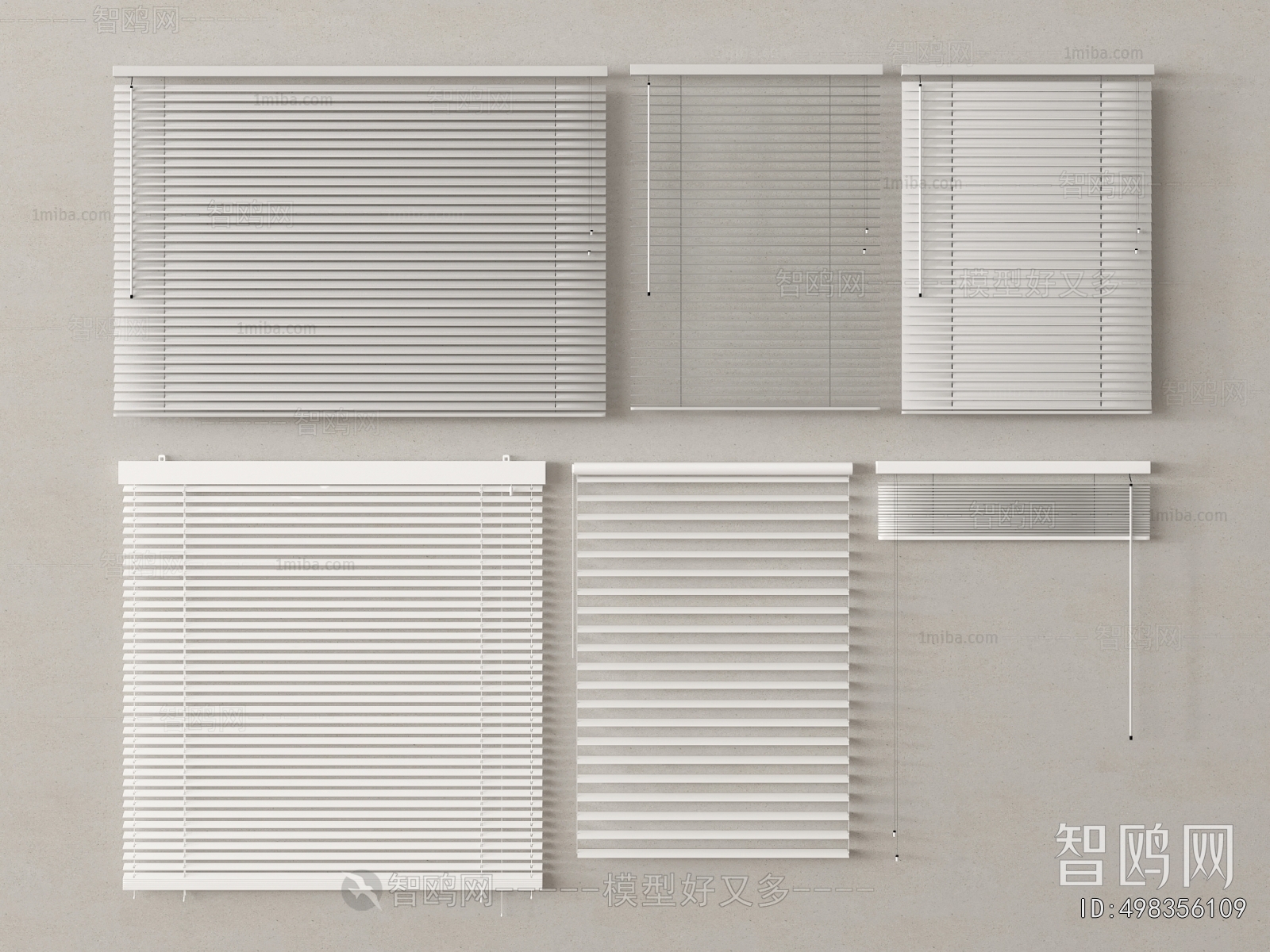 Modern Venetian Blinds