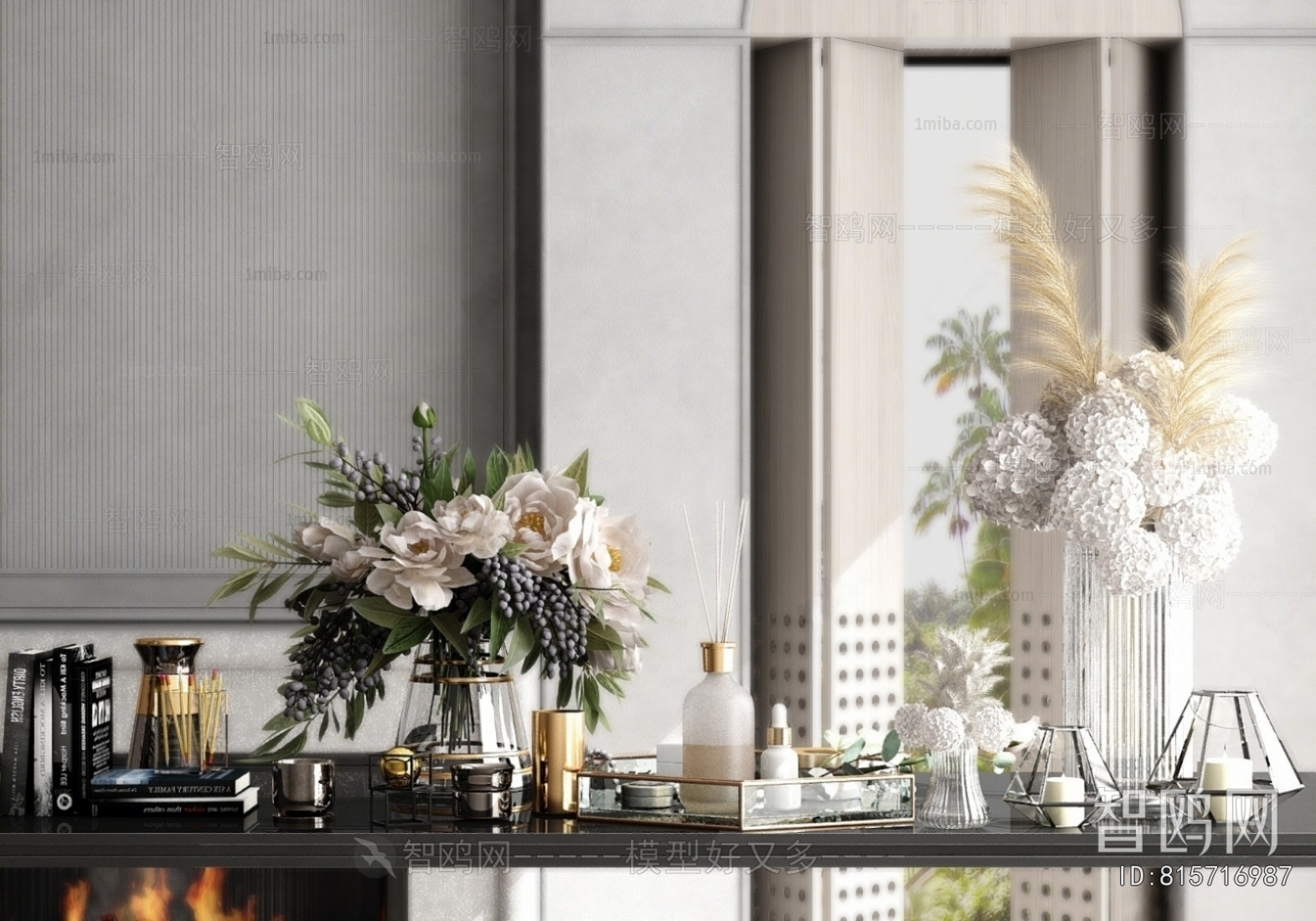 Modern Decorative Set