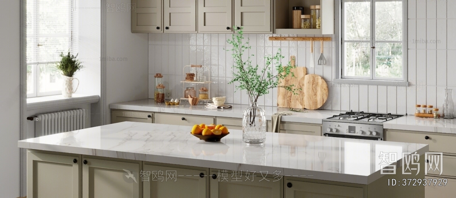 Modern Kitchen Cabinet
