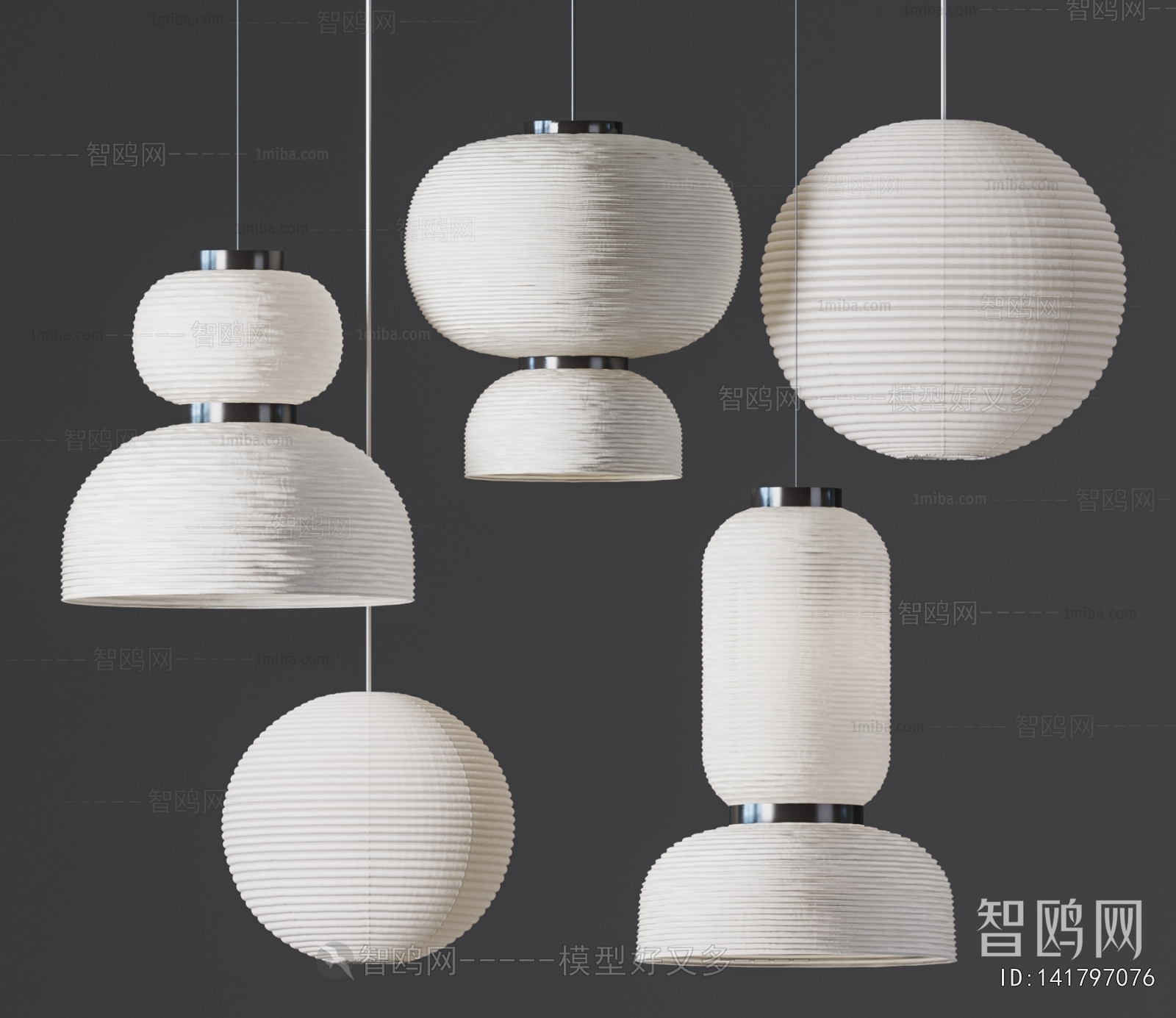 Wabi-sabi Style Droplight