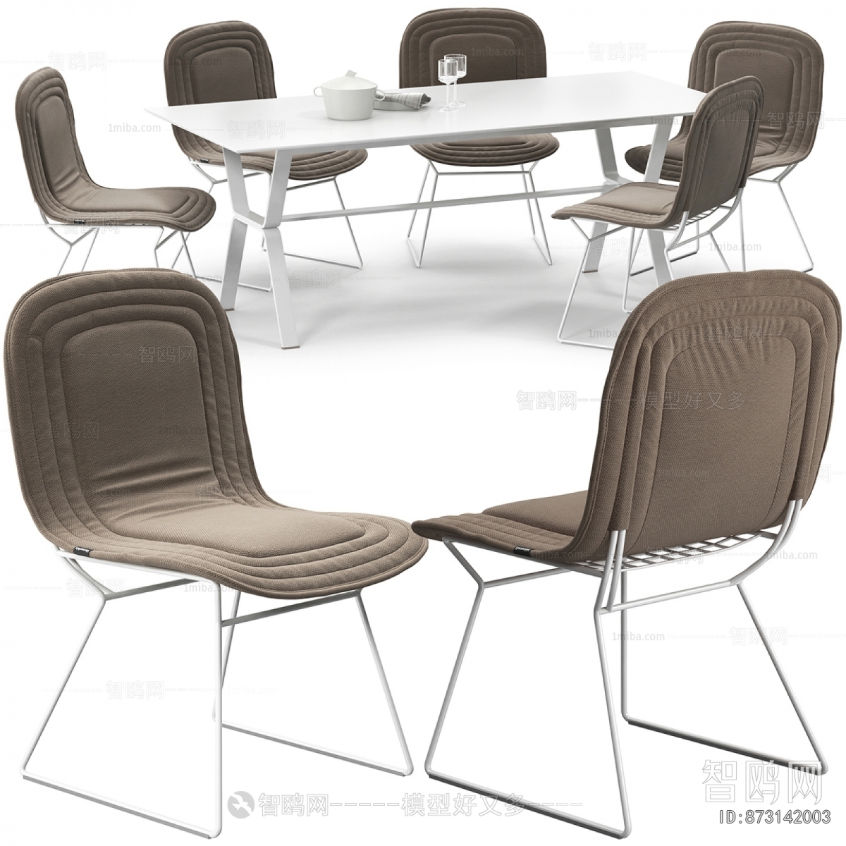 Modern Dining Table And Chairs