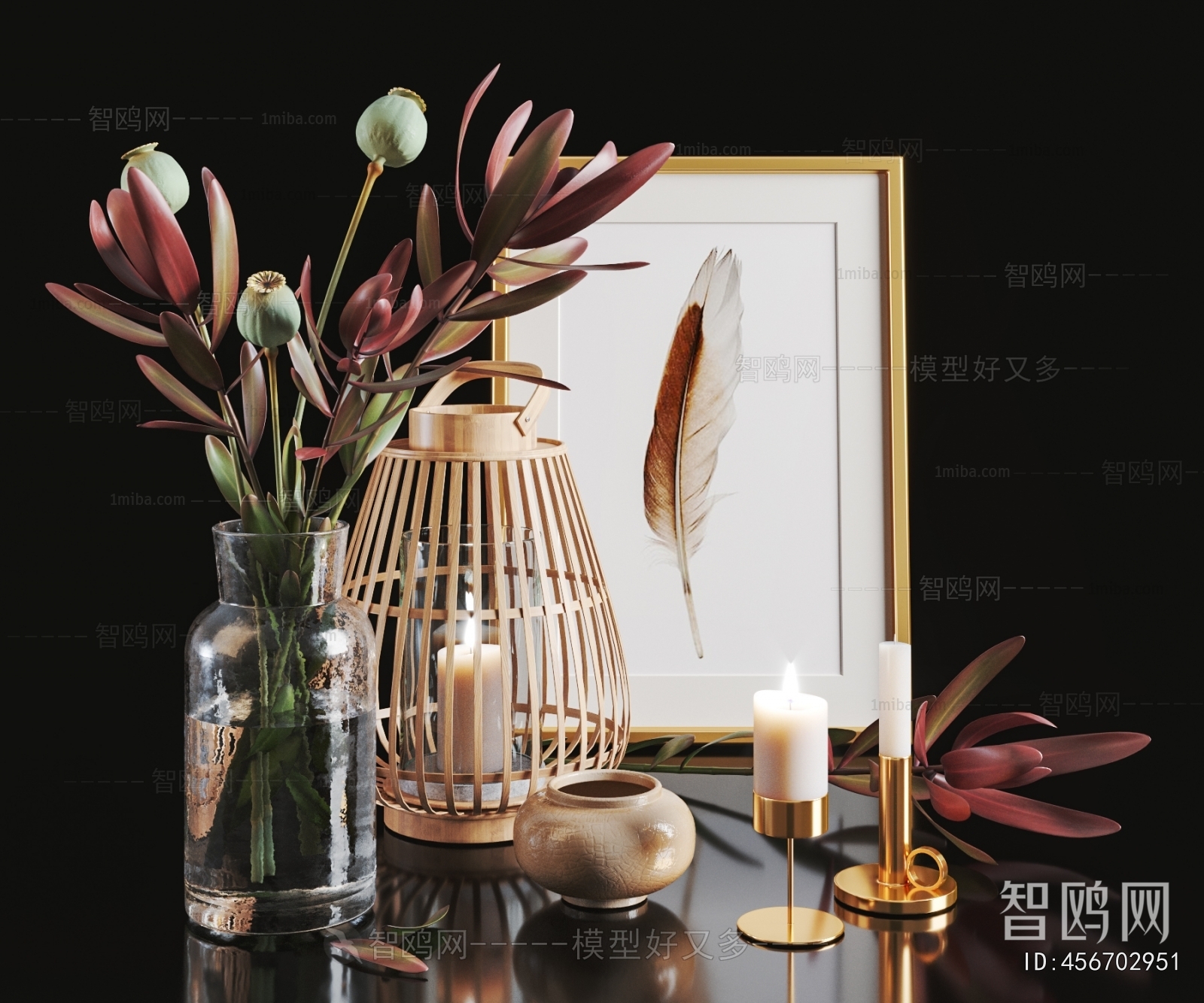 Modern Decorative Set
