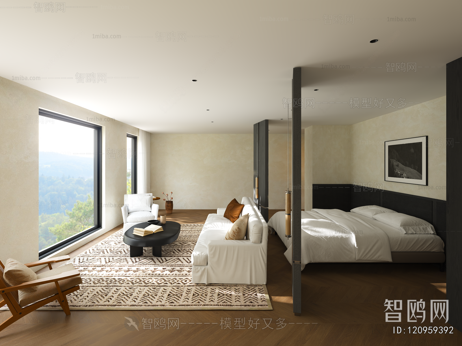 Modern Residential Hostel