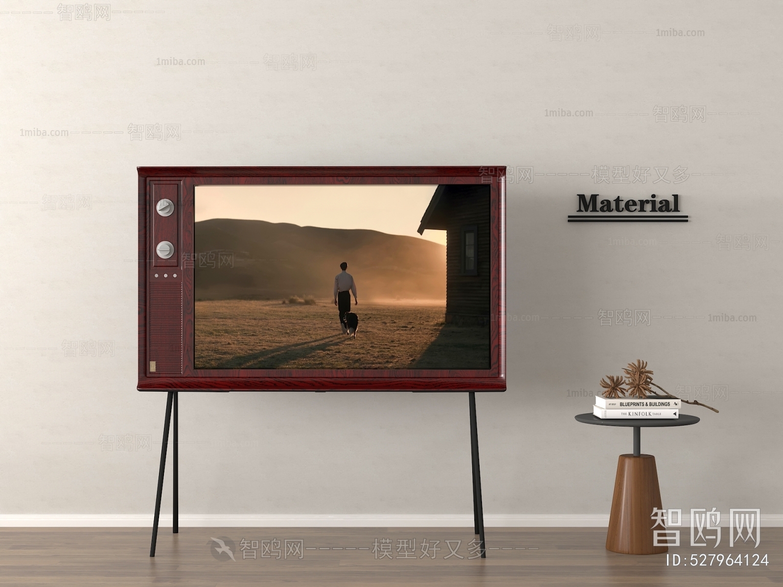 Modern TV Set