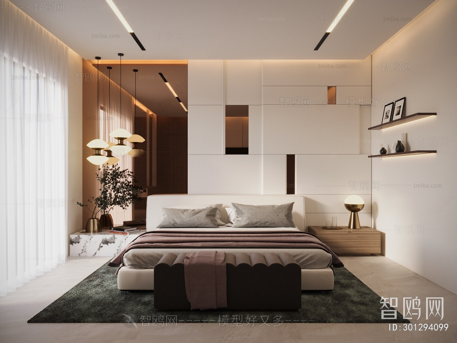 Modern Bedroom