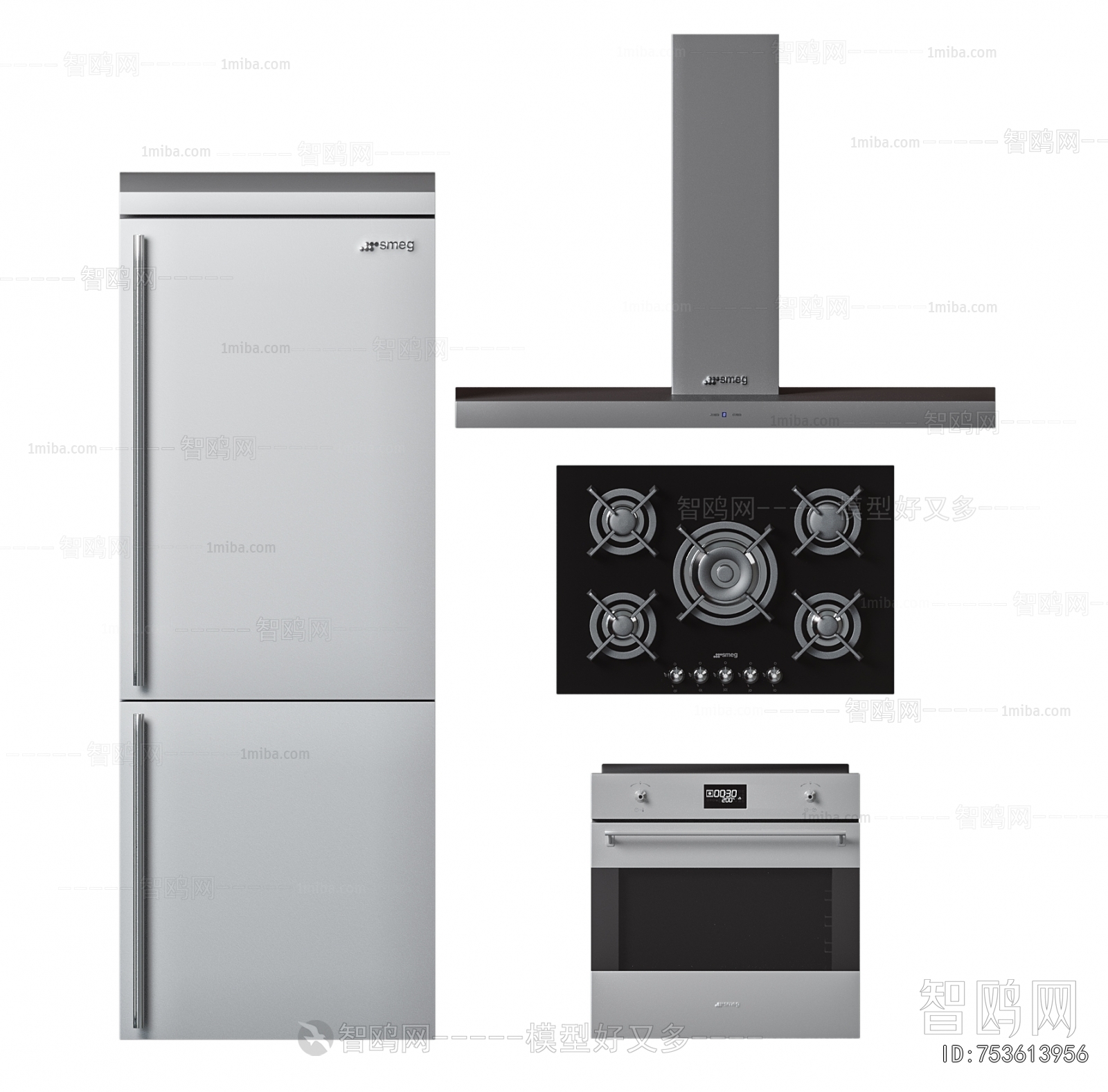Modern Electric Kitchen Appliances