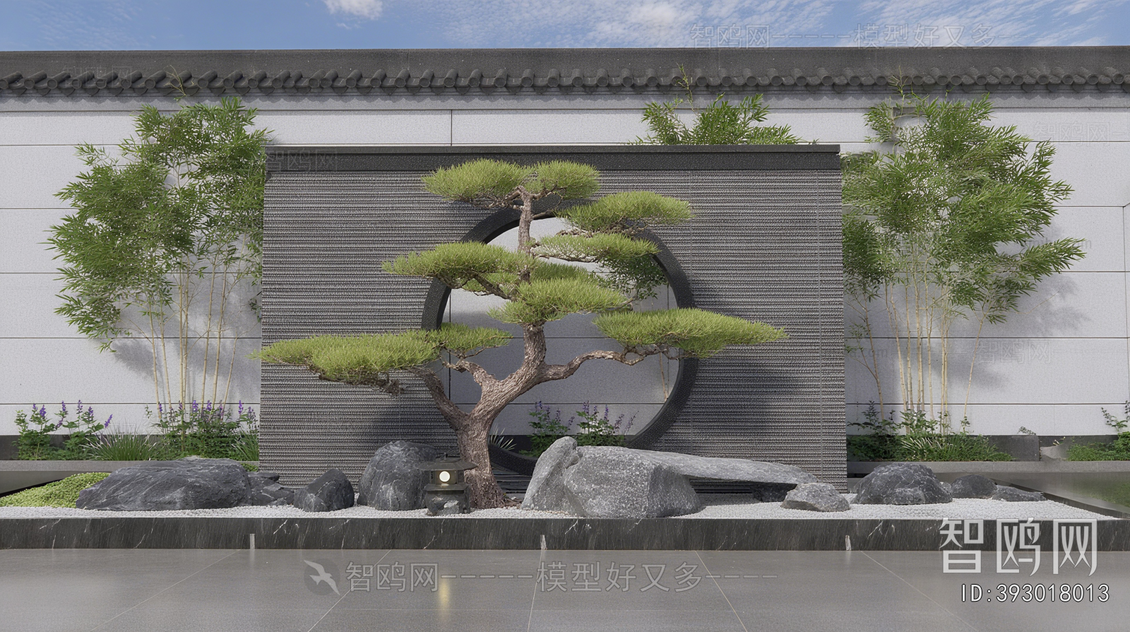 New Chinese Style Garden