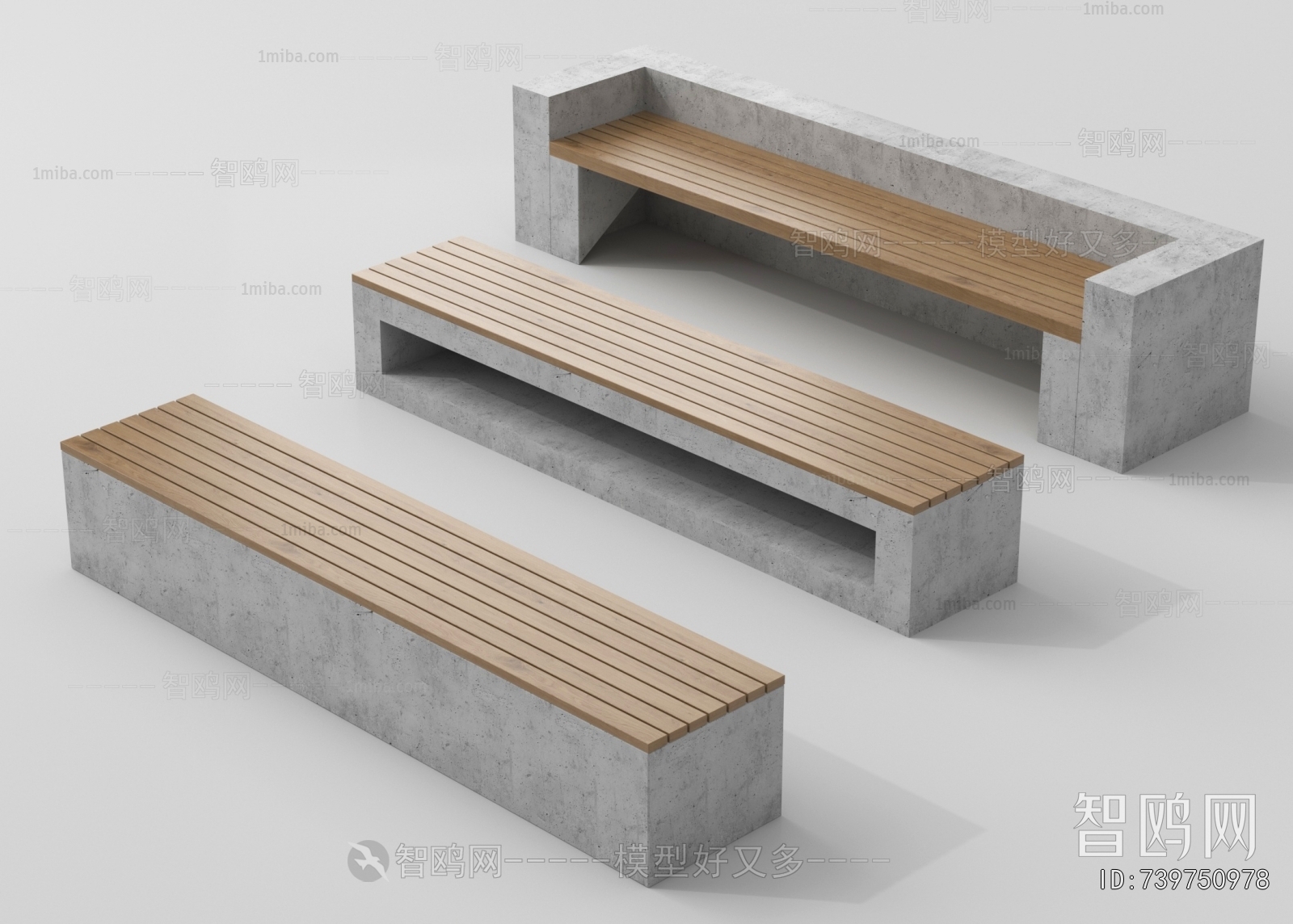 Modern Bench