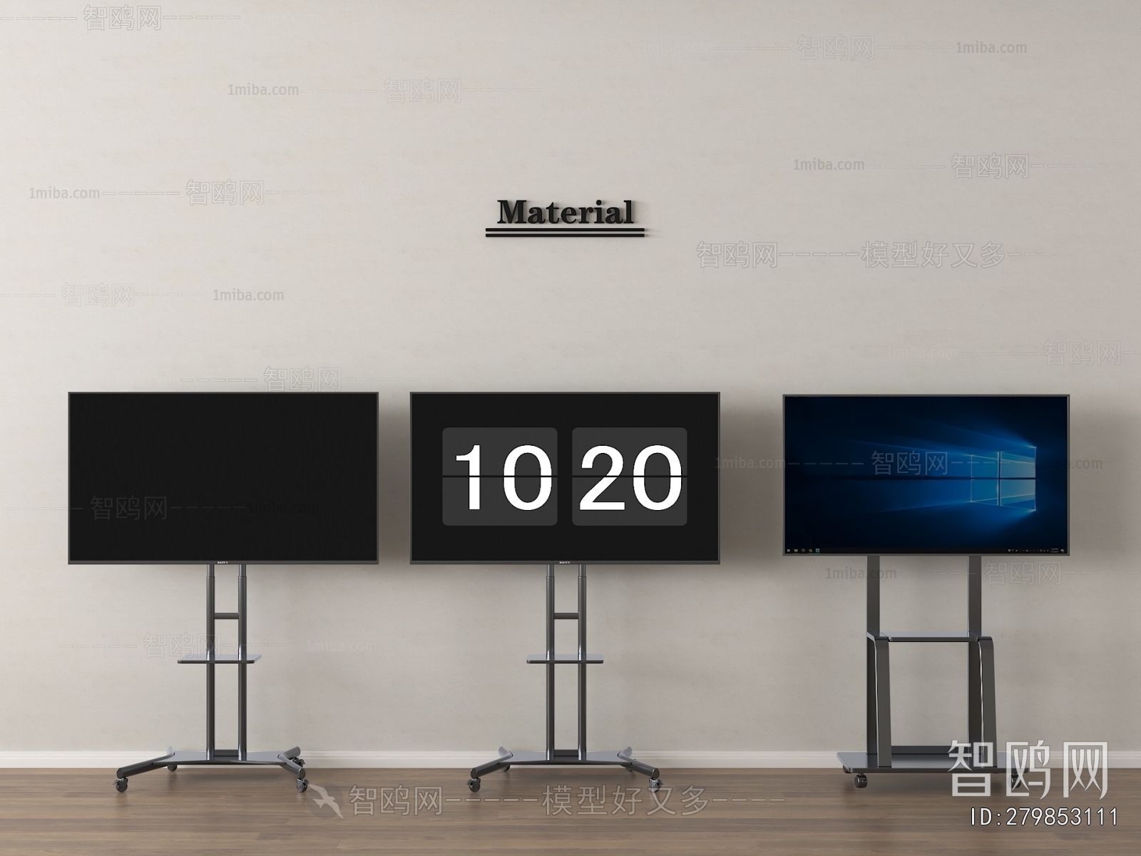 Modern TV Set