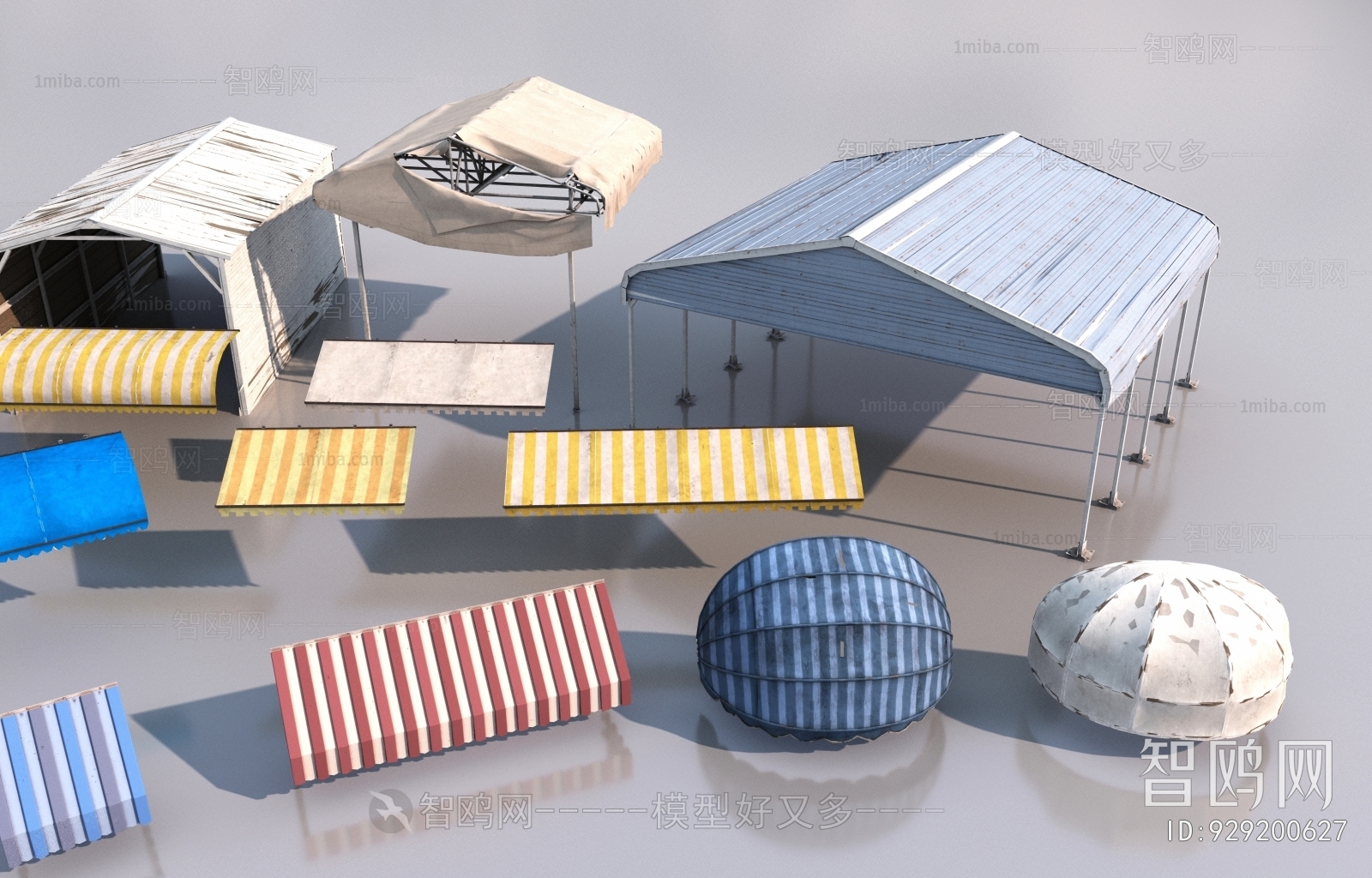 Modern Sunshade/Canopy/Tensioning Film