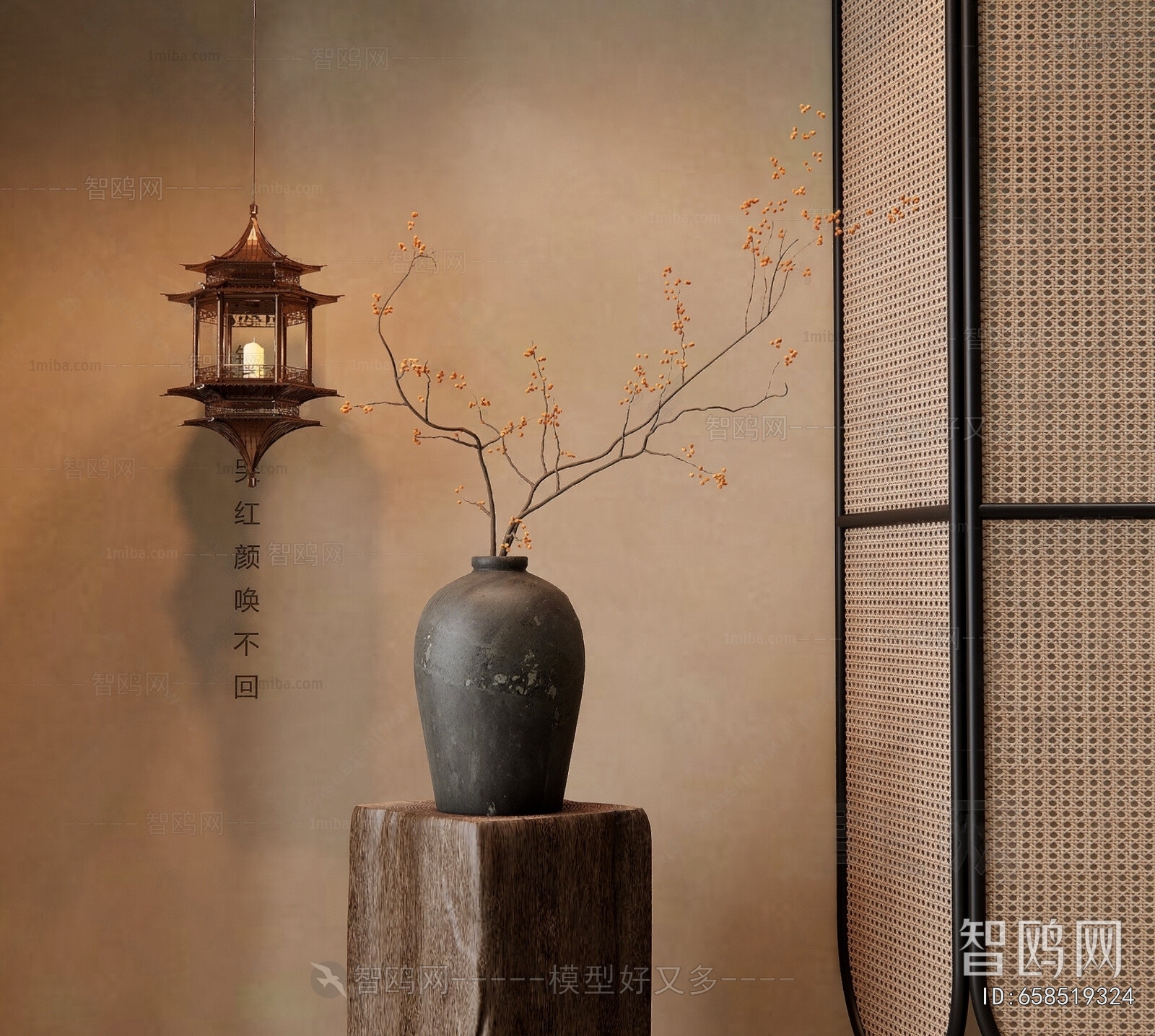 New Chinese Style Dried Branch