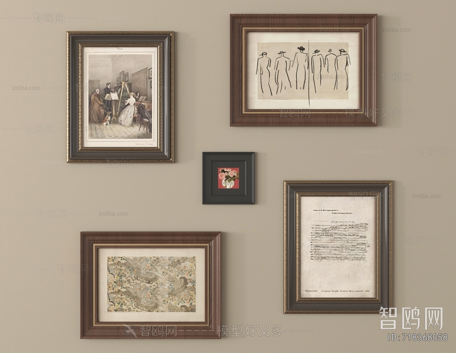 French Style Painting