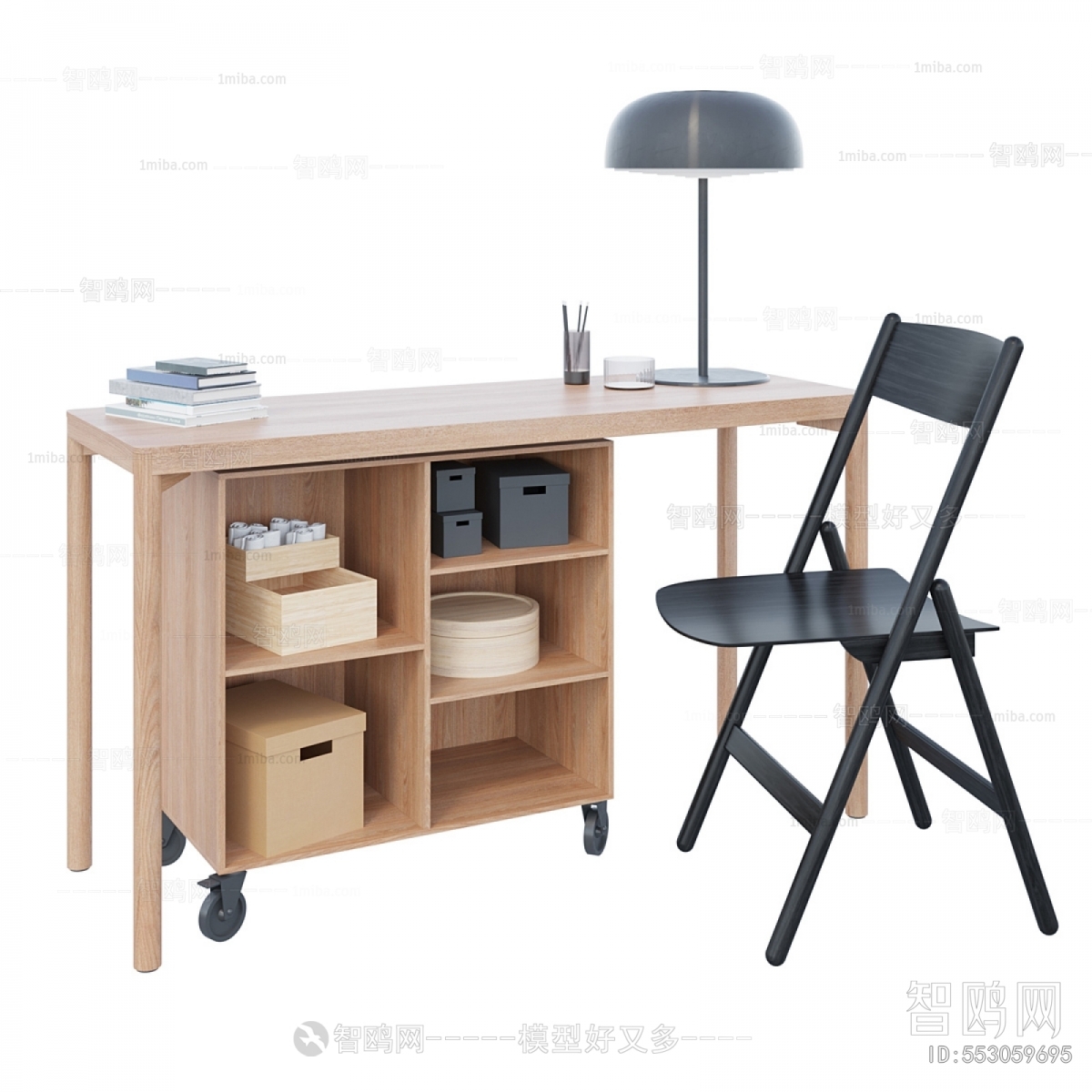 Modern Computer Desk And Chair