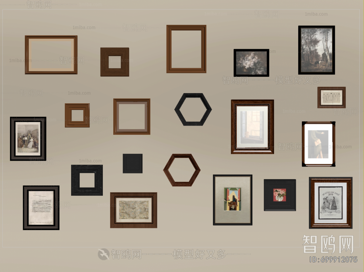 French Style Painting