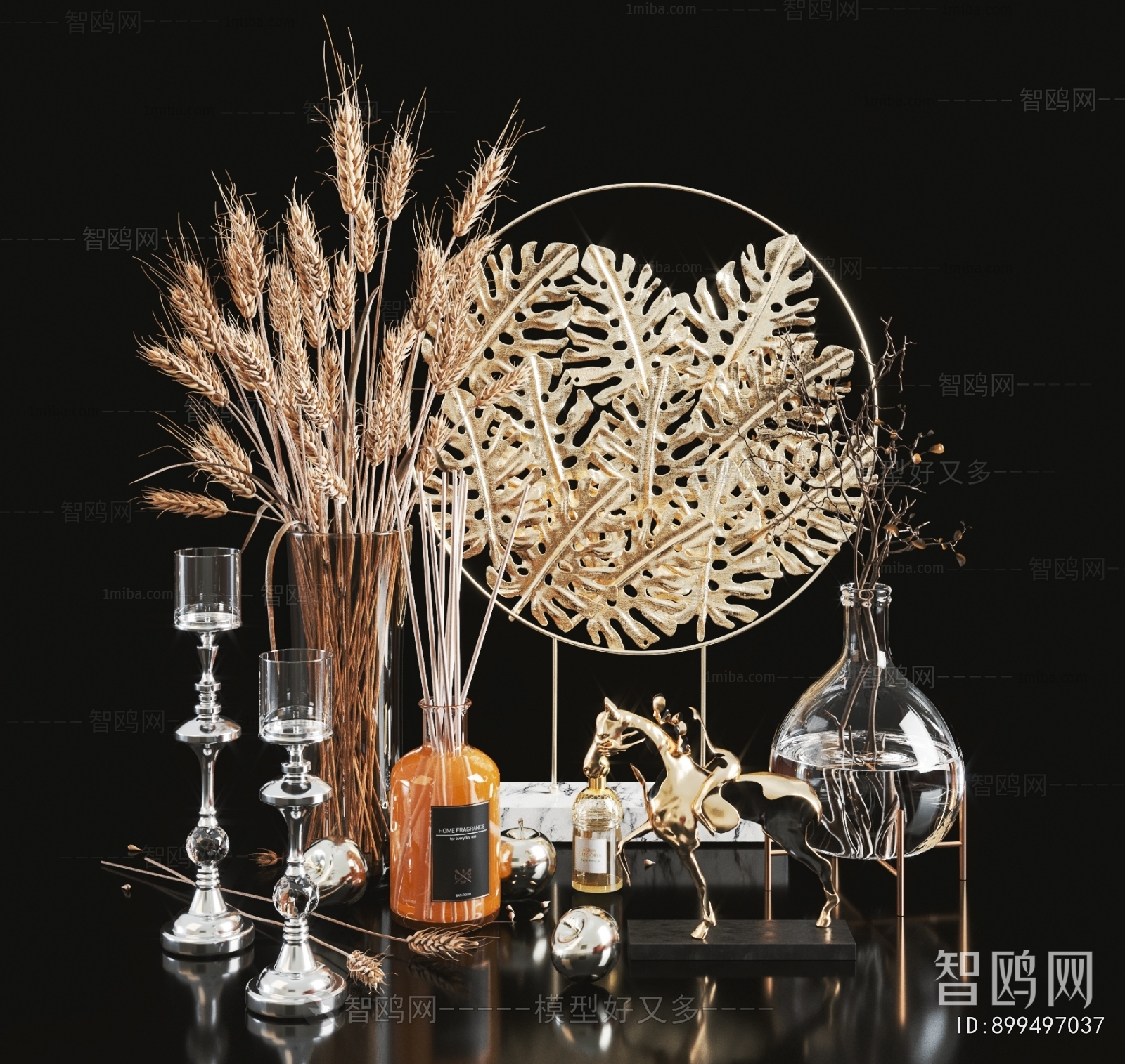 Modern Decorative Set
