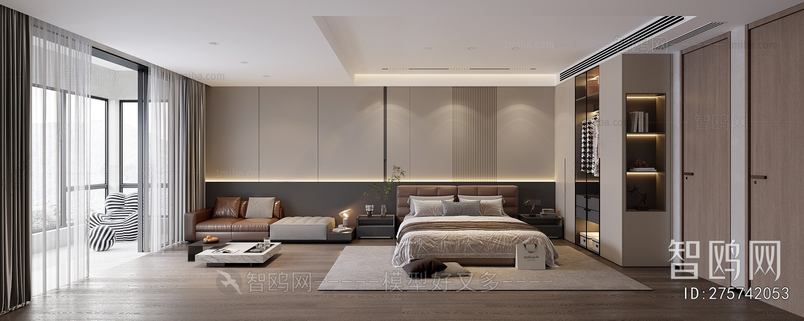 Modern Bedroom