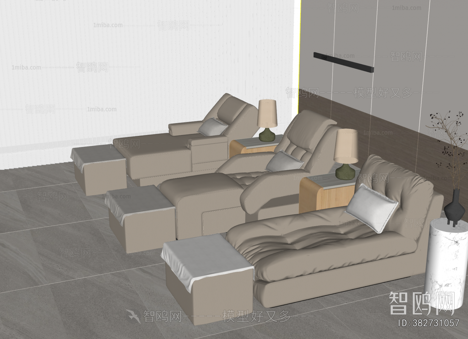 Modern Massage Chair