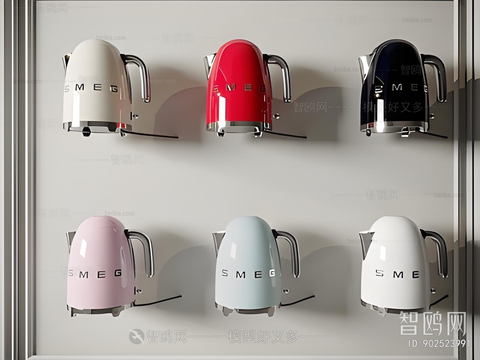 Modern Electric Kitchen Appliances