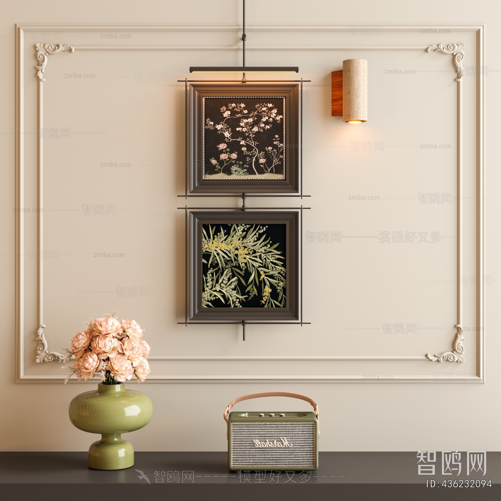 French Style Painting