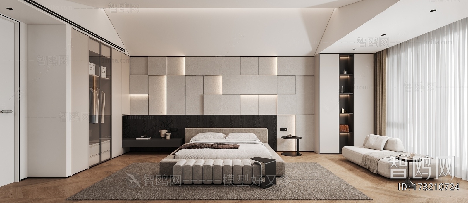 Modern Bedroom