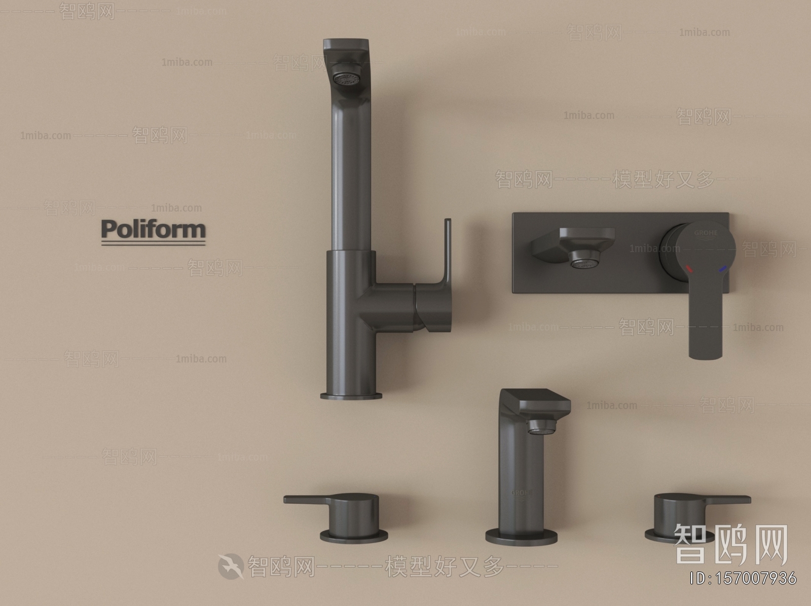 Modern Faucet/Shower