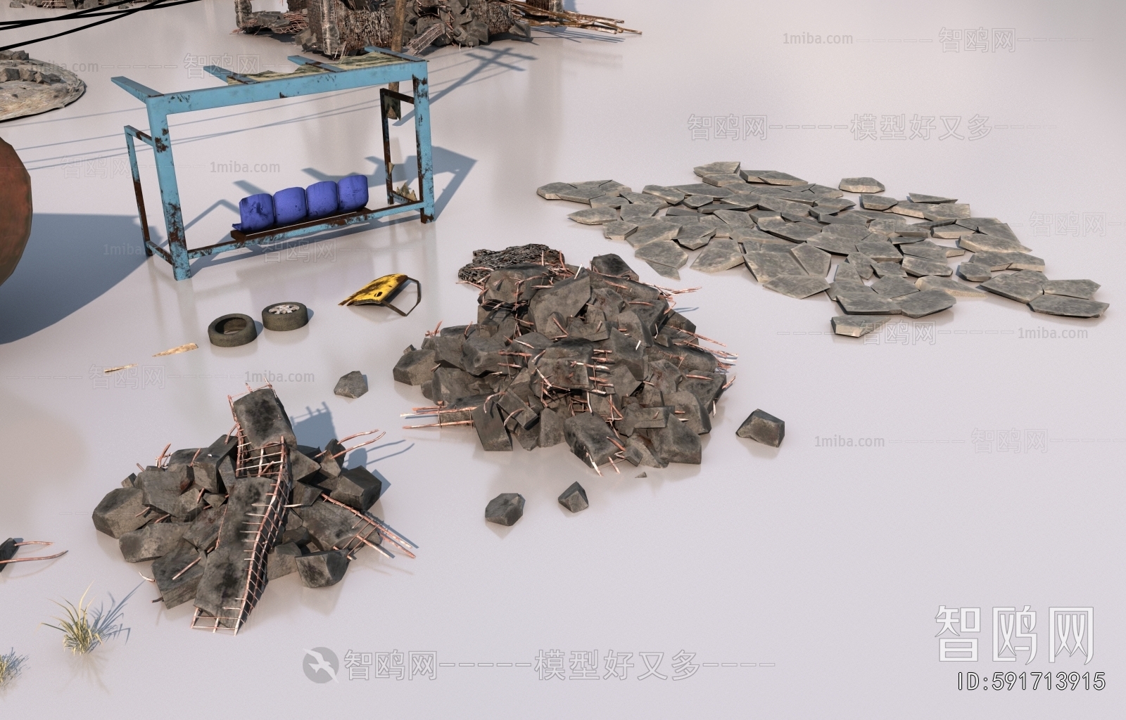 Modern Building Appearance