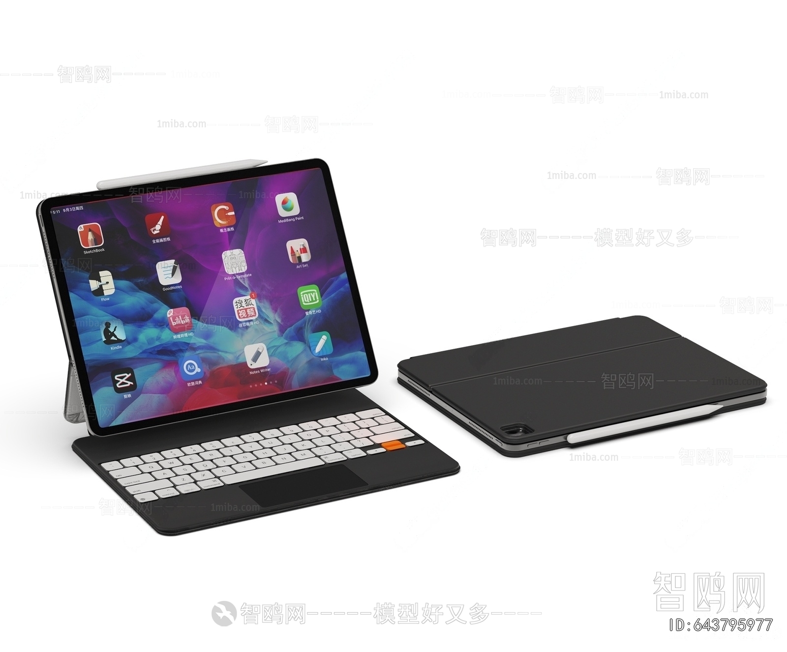 Modern Tablet Computer