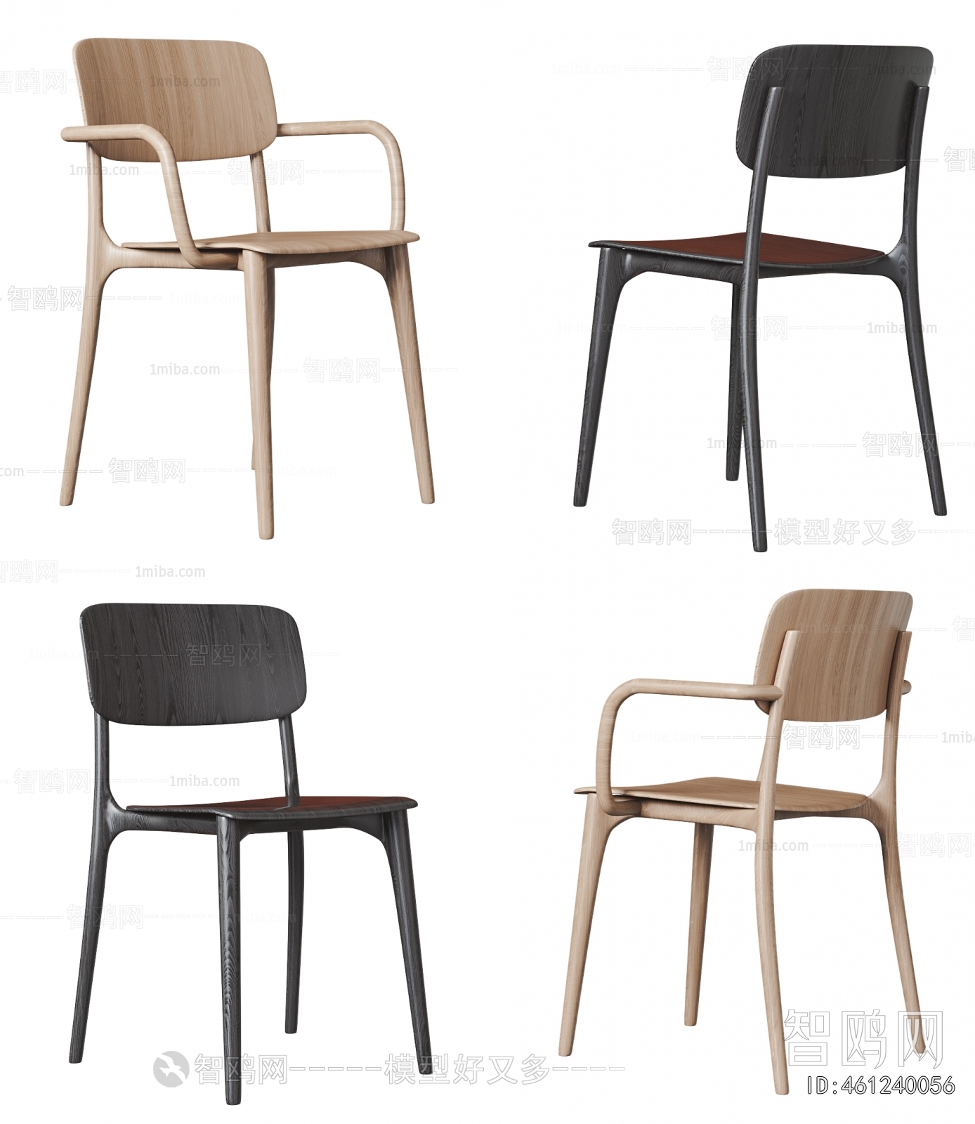 Nordic Style Single Chair