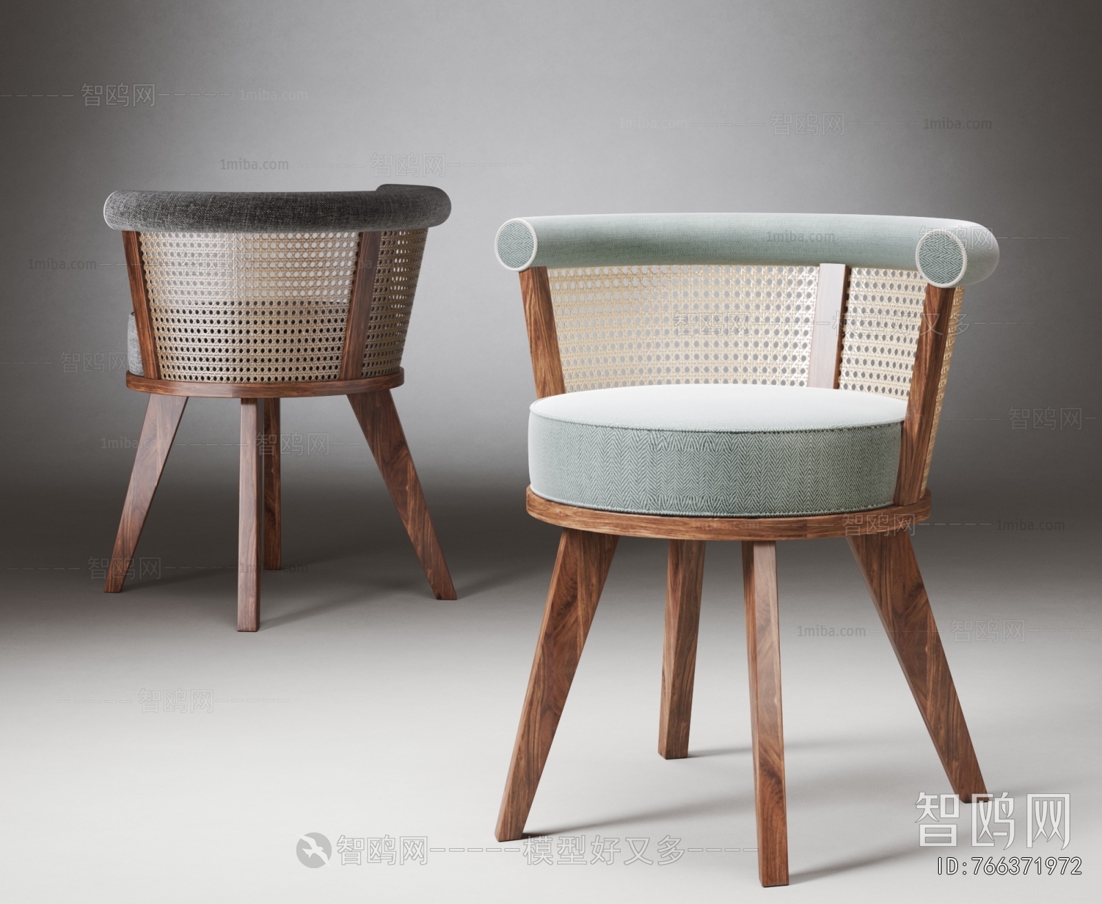 Wabi-sabi Style Lounge Chair