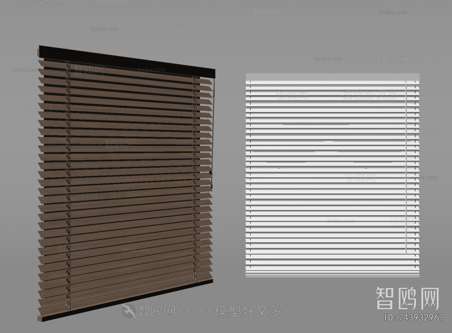 Modern Venetian Blinds