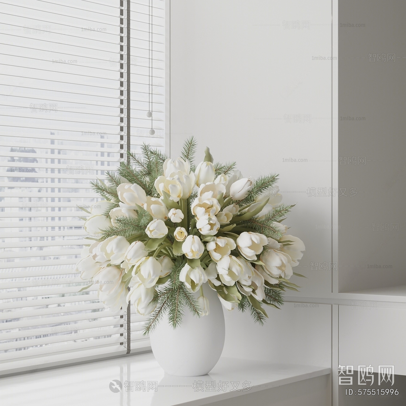 Modern Flower Arrangement