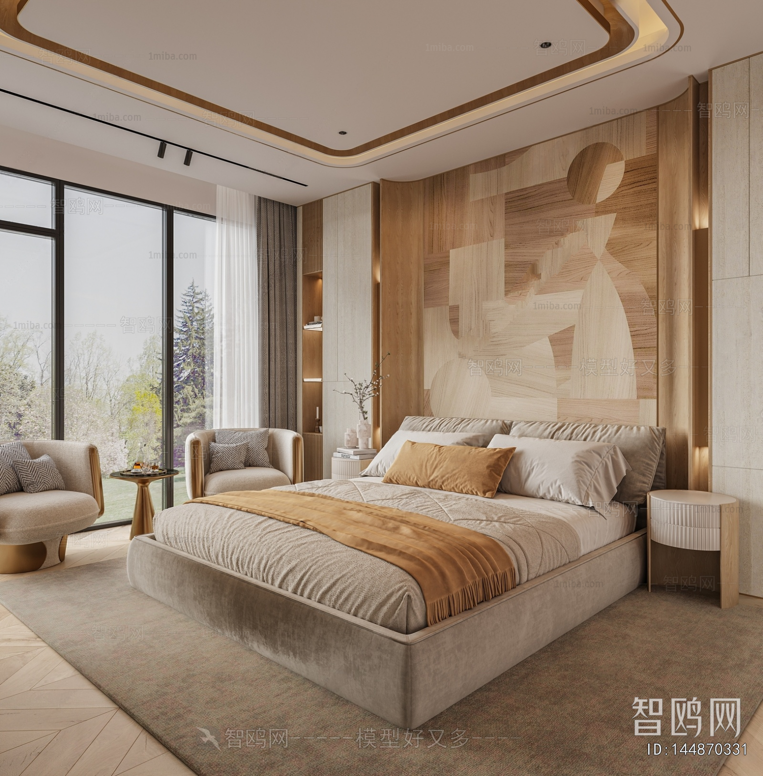 Modern Bedroom