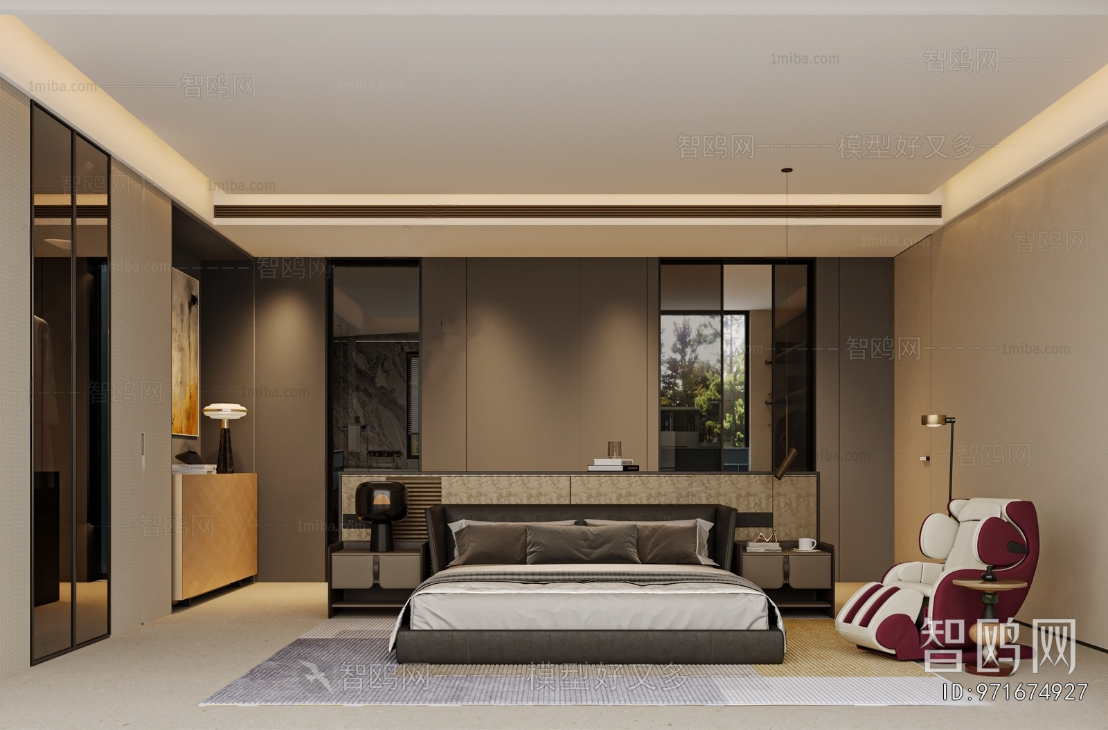 Modern Bedroom