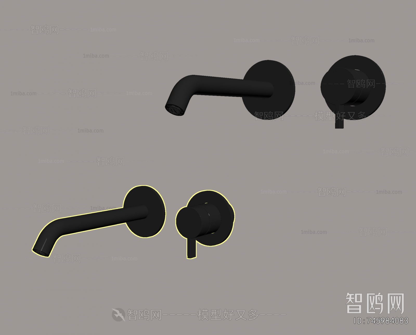 Modern Faucet/Shower