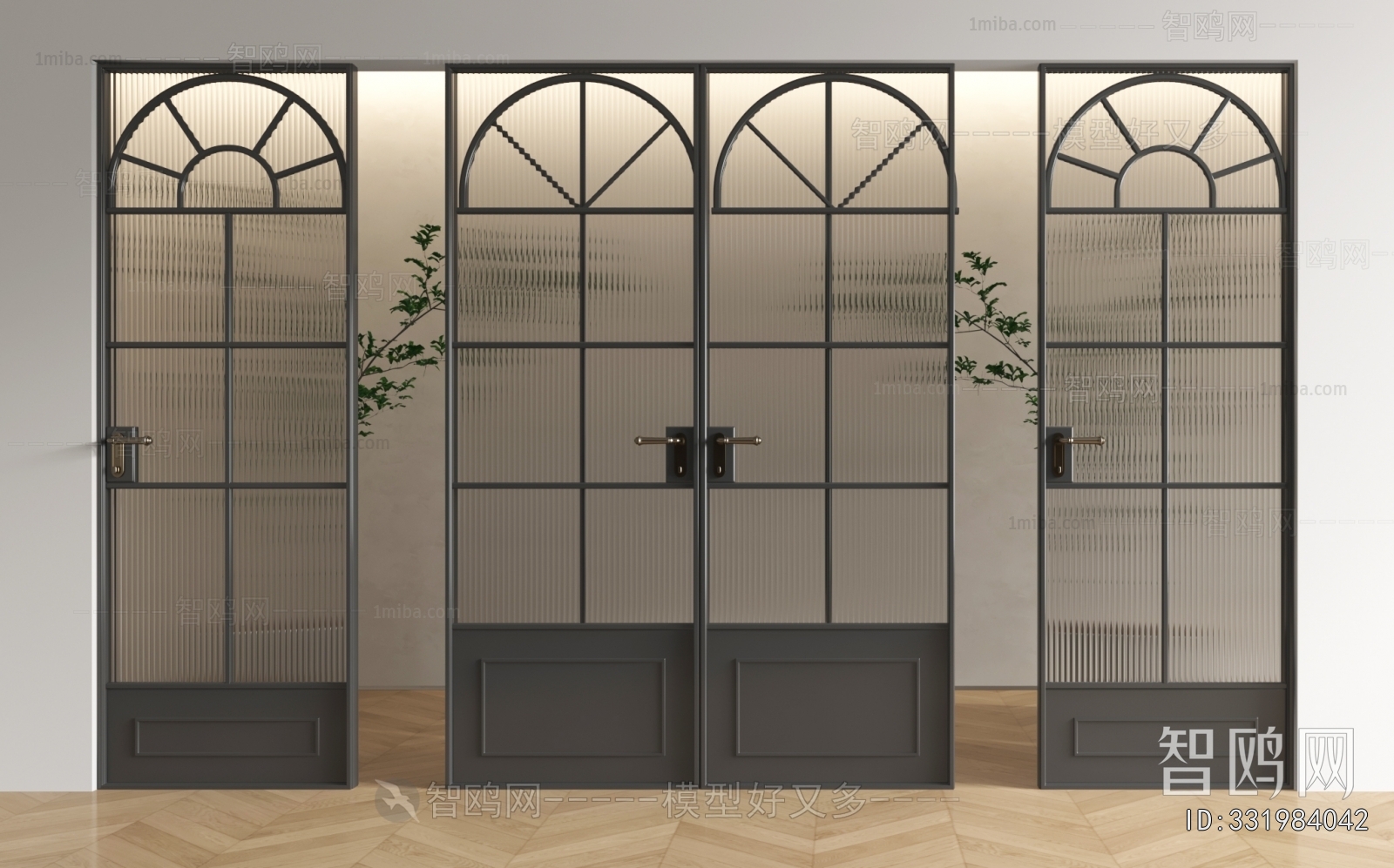 French Style Single Door