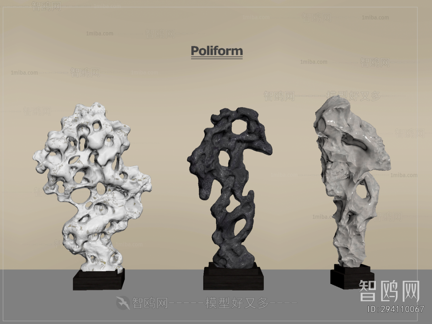 New Chinese Style Sculpture